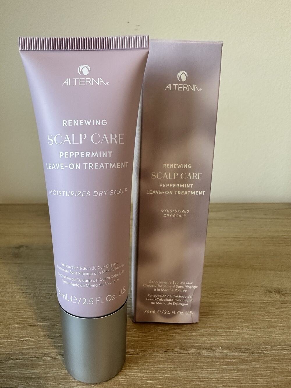 Alterna Renewing Scalp Care Peppermint Leave-On Treatment 2.5oz NEW